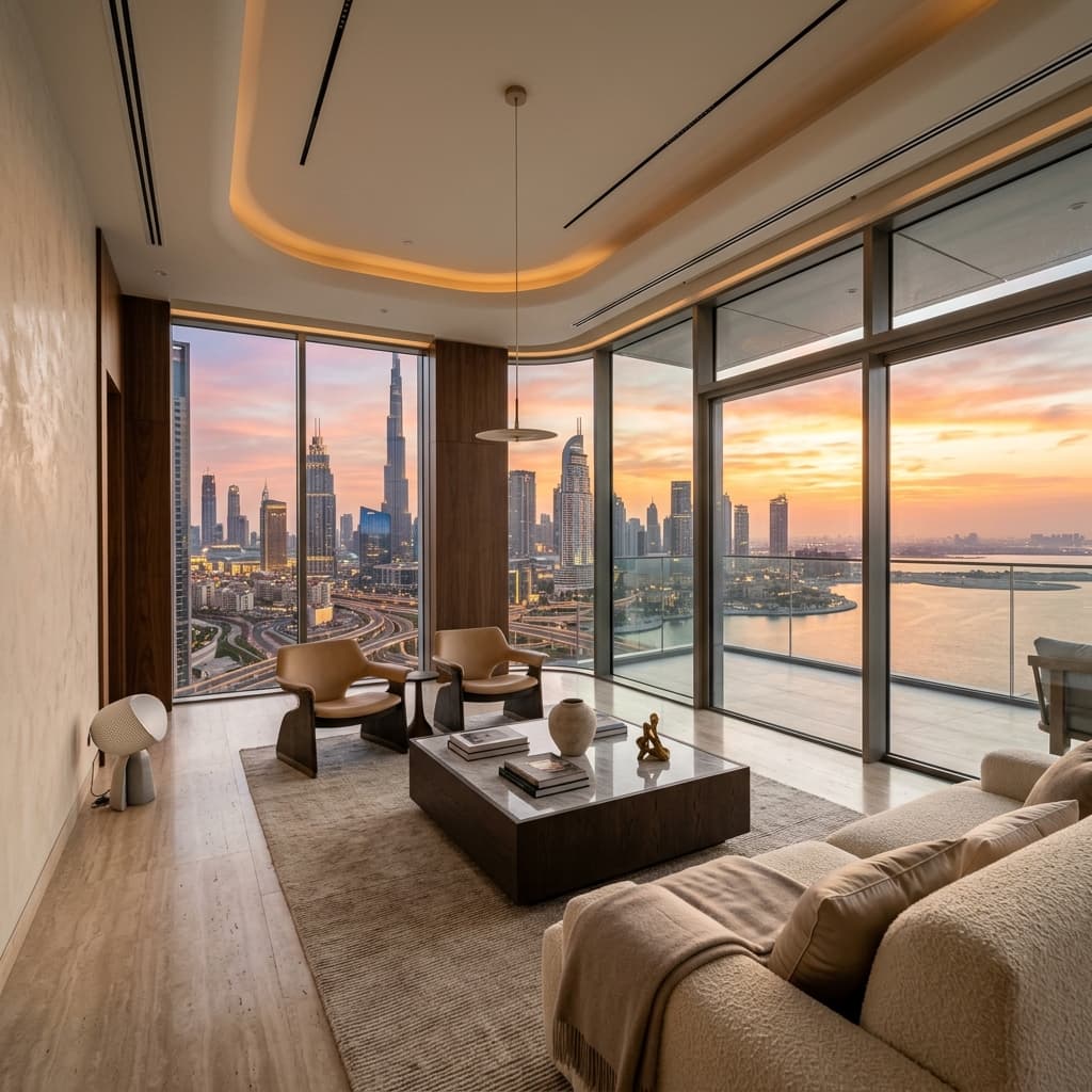 Luxury Dubai Interior