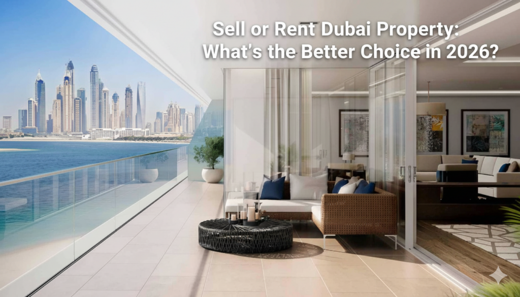 Sell or Rent Dubai Property in 2026- Proper Property Dubai Real Estate