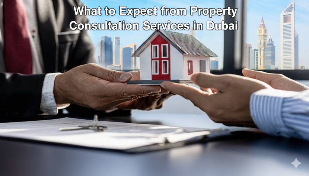 Professional property consultation services in Dubai for buyers, sellers, and investors