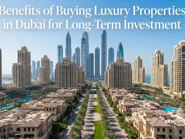 Buy Luxury Properties in Dubai for Long-Term Investment Opportunities