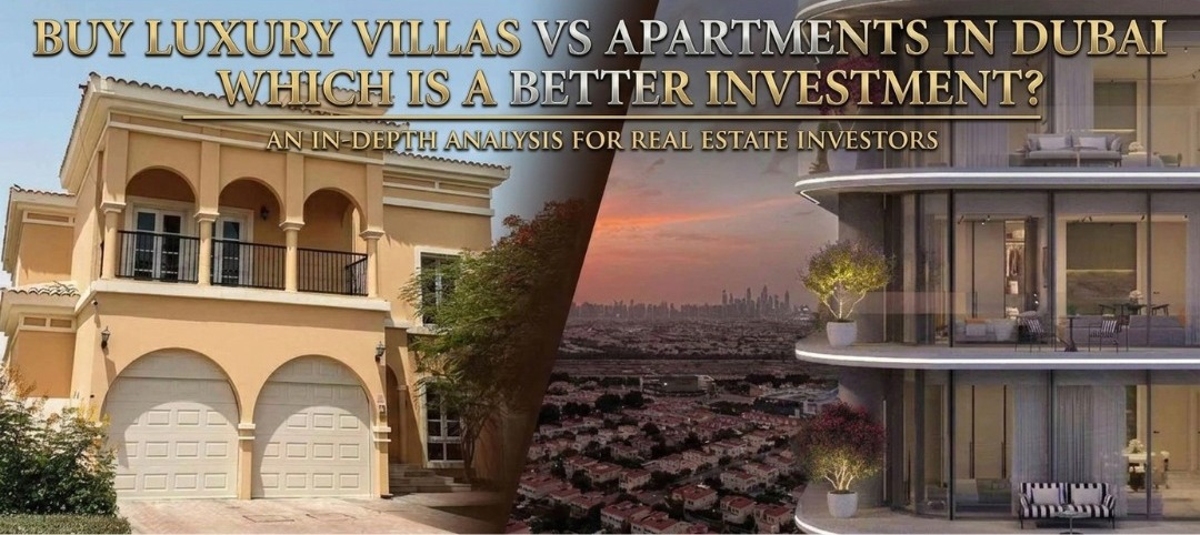 Luxury Villas and Apartments in Dubai for Sale - Real Estate Investment Opportunities