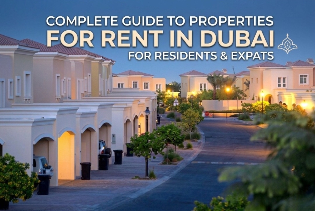 Properties for Rent in Dubai, UAE