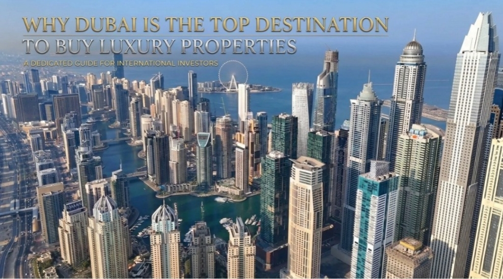 Dubai Is the Top Destination to Buy Luxury Properties