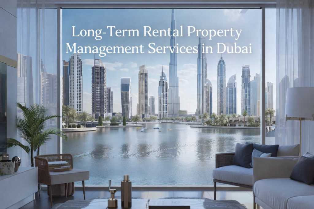 Property management services in Dubai for long-term rental