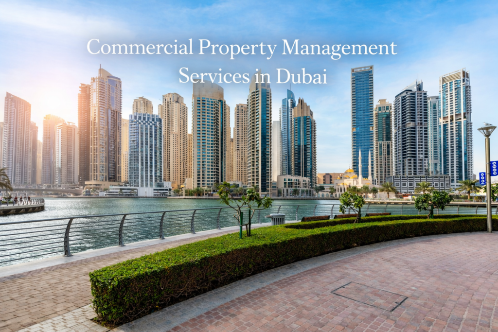 Commercial property management services in Dubai office building