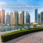 Commercial property management services in Dubai office building