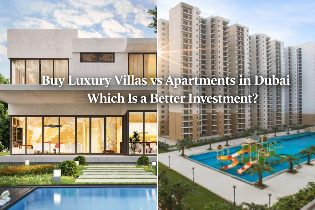 Luxury Villas and Apartments in Dubai for Sale - Real Estate Investment Opportunities