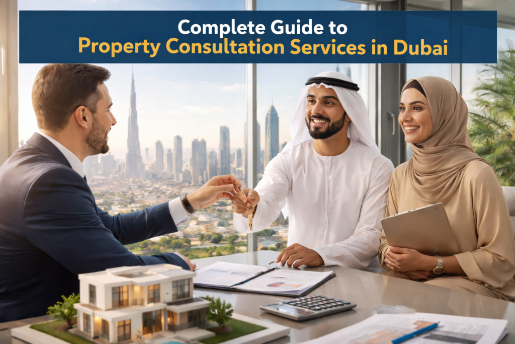 Property Consultation Services in Dubai for buyers and investors