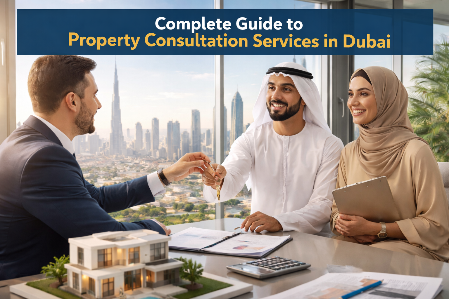 Property Consultation Services in Dubai for buyers and investors