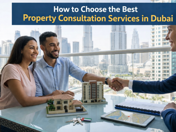 Property consultation services in Dubai helping investors