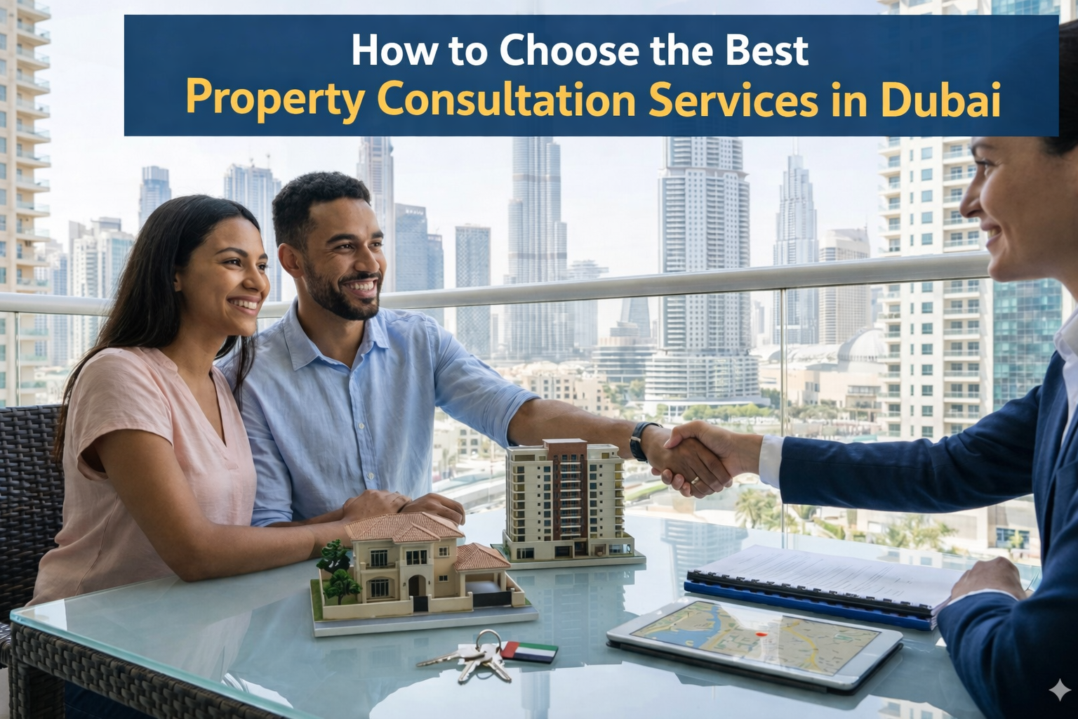 Property consultation services in Dubai helping investors
