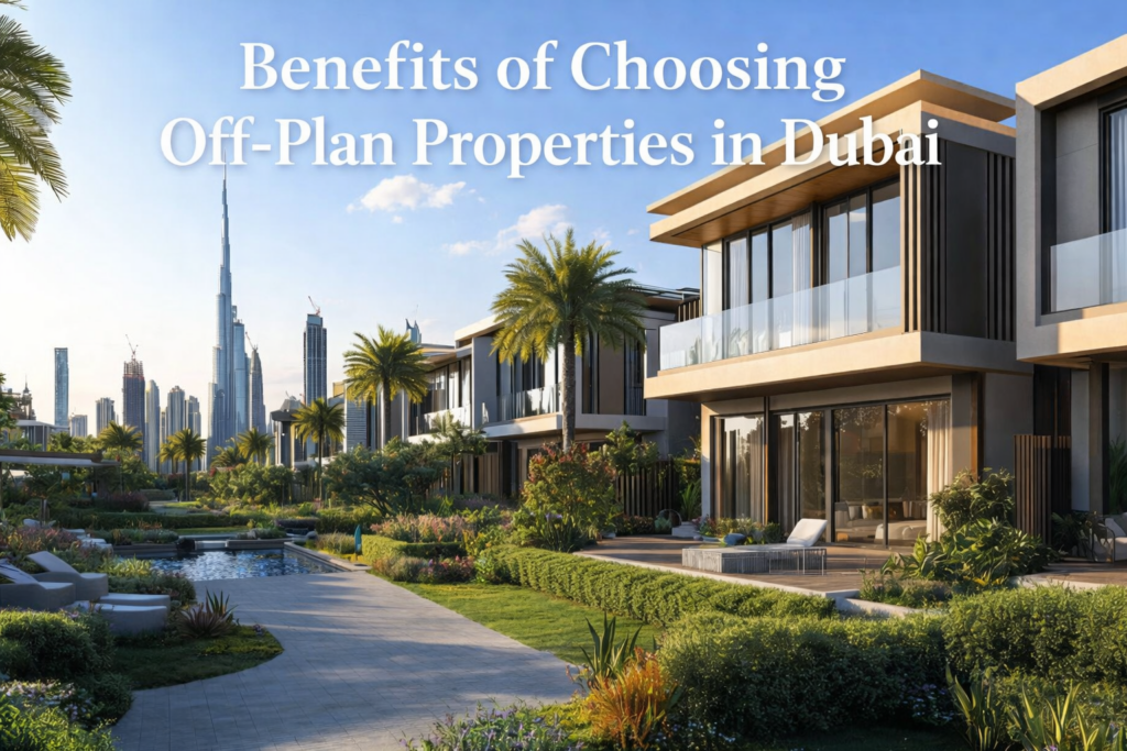 Off Plan Properties in Dubai modern residential development project