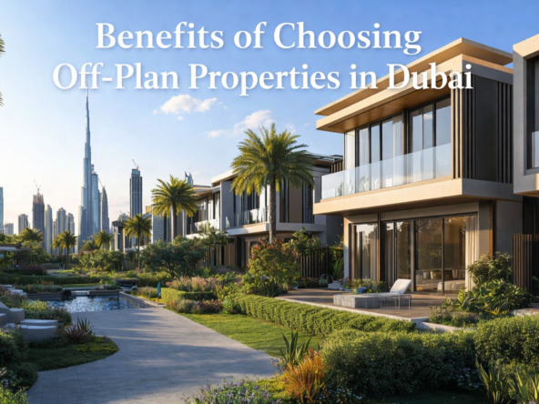 Off Plan Properties in Dubai modern residential development project
